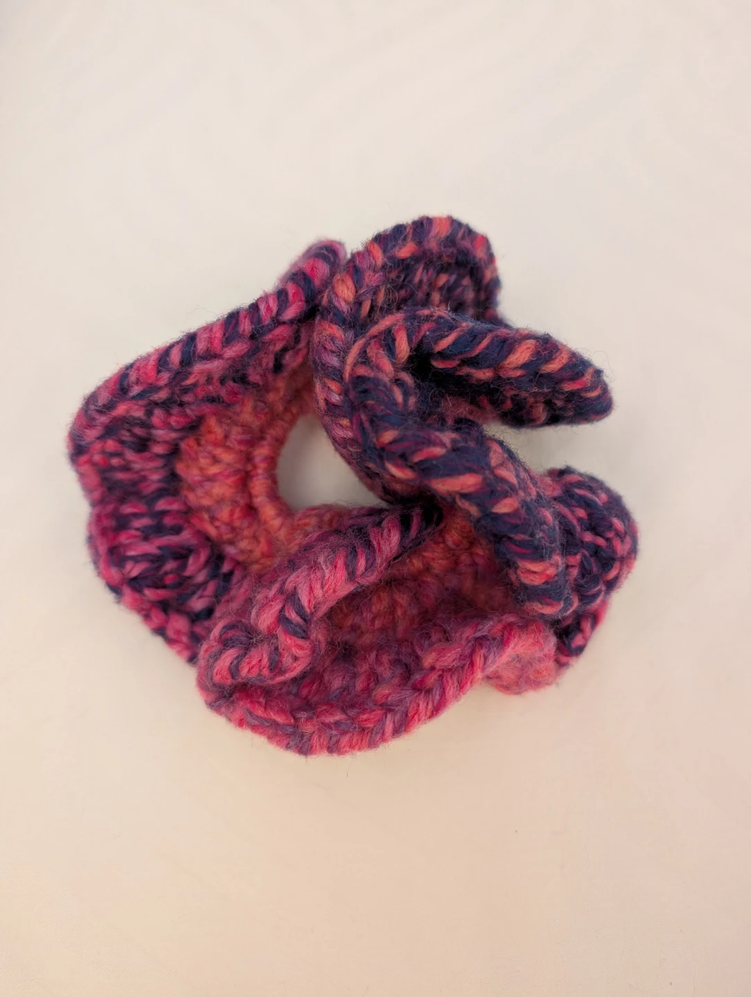 Handmade Crochet Scrunchie