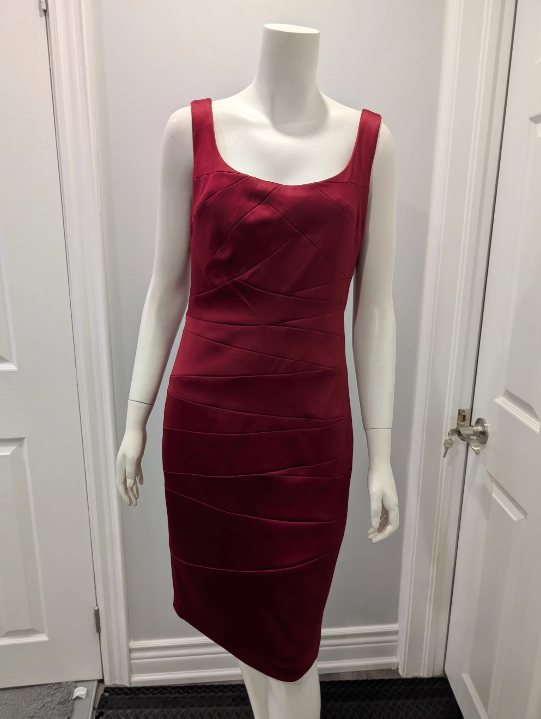 EUC - Le Chateau Red Dress