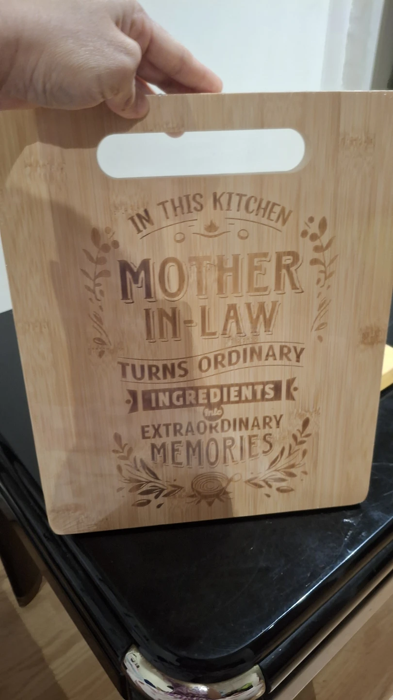 New Rivera Bamboo Cutting Board - photo 3