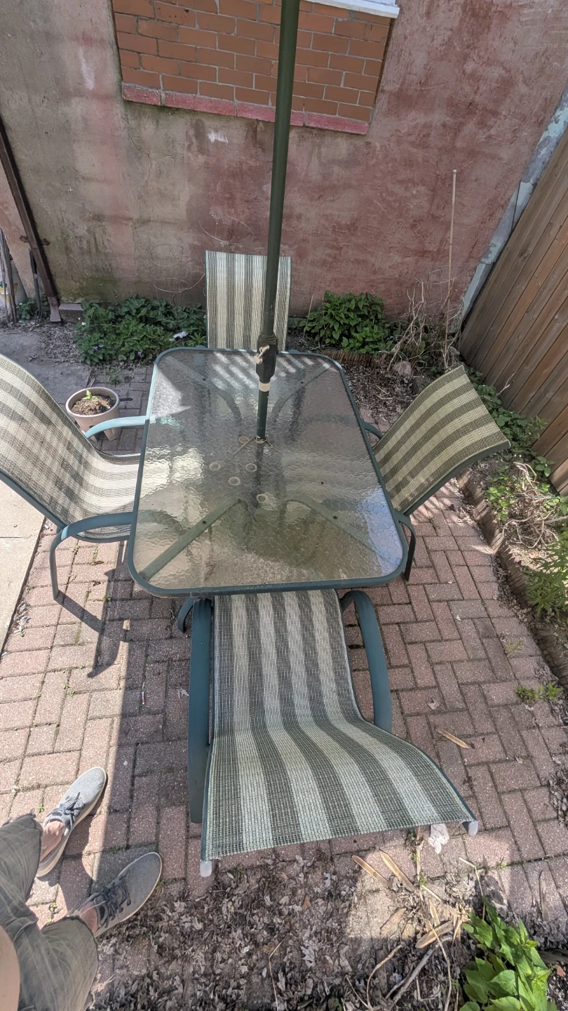 Outdoor Patio Set