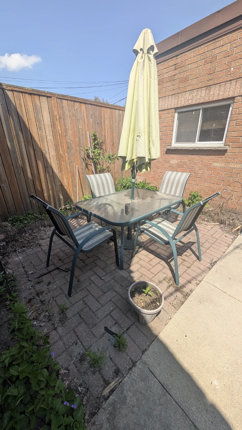 Outdoor Patio Set - photo 3