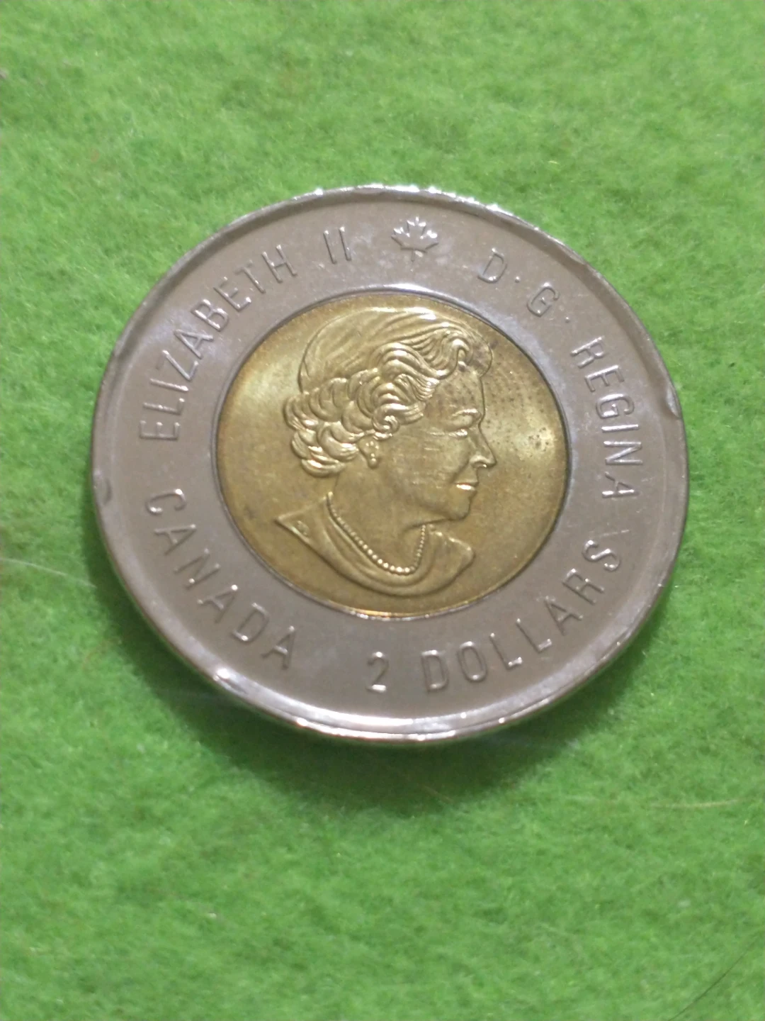 2014 Canada $2 "Remembrance" Coin - photo 3
