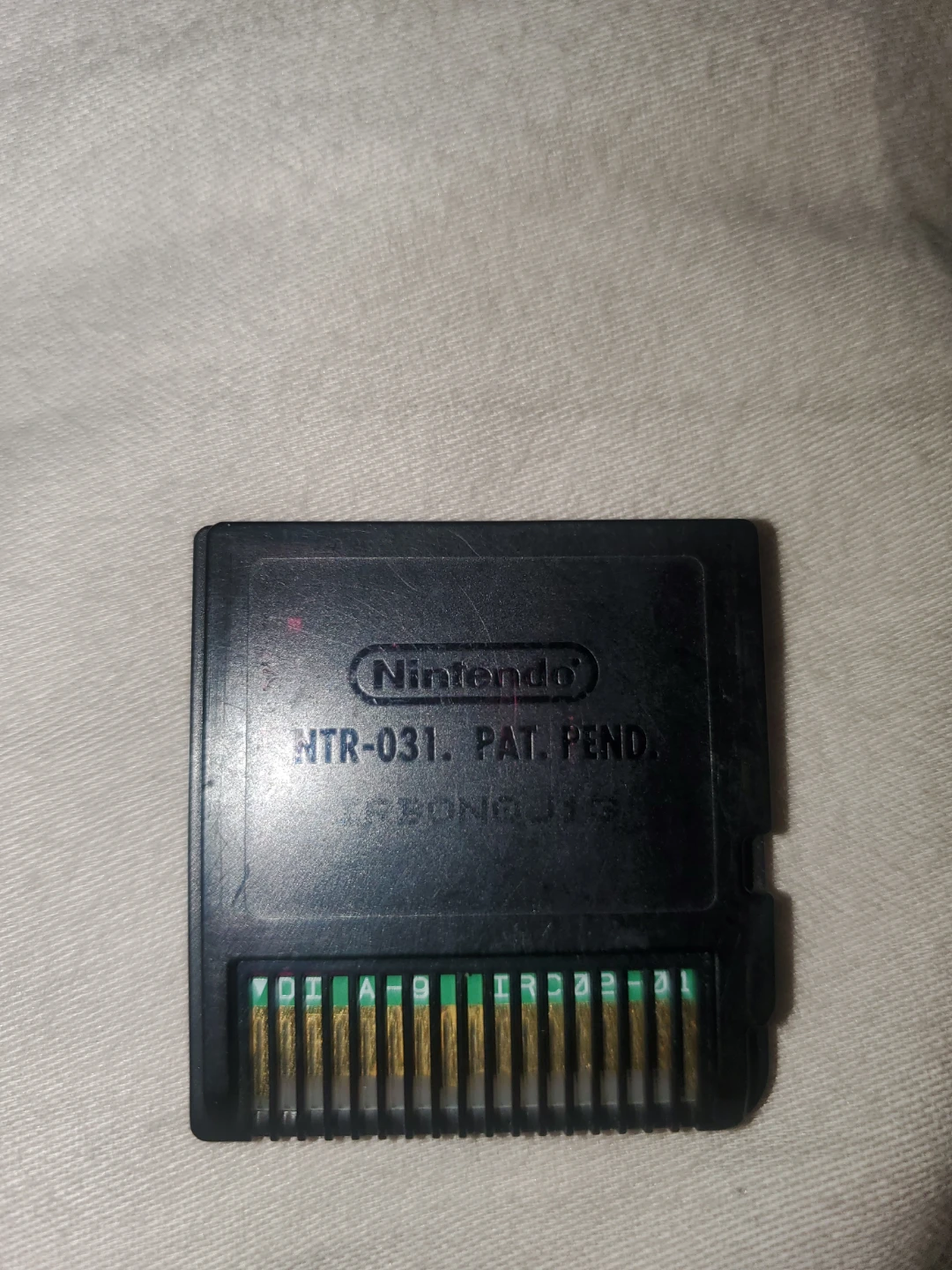 Nintendo DS Pokemon Black Version Game Cartridge - photo 2