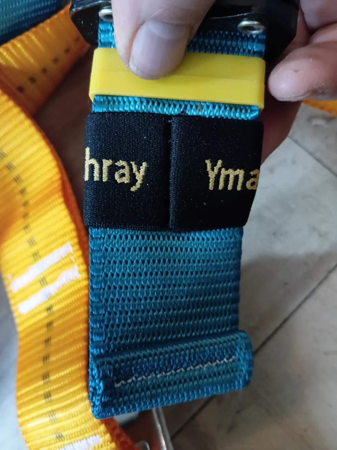 Safety Harness and Lanyard Set - photo 4