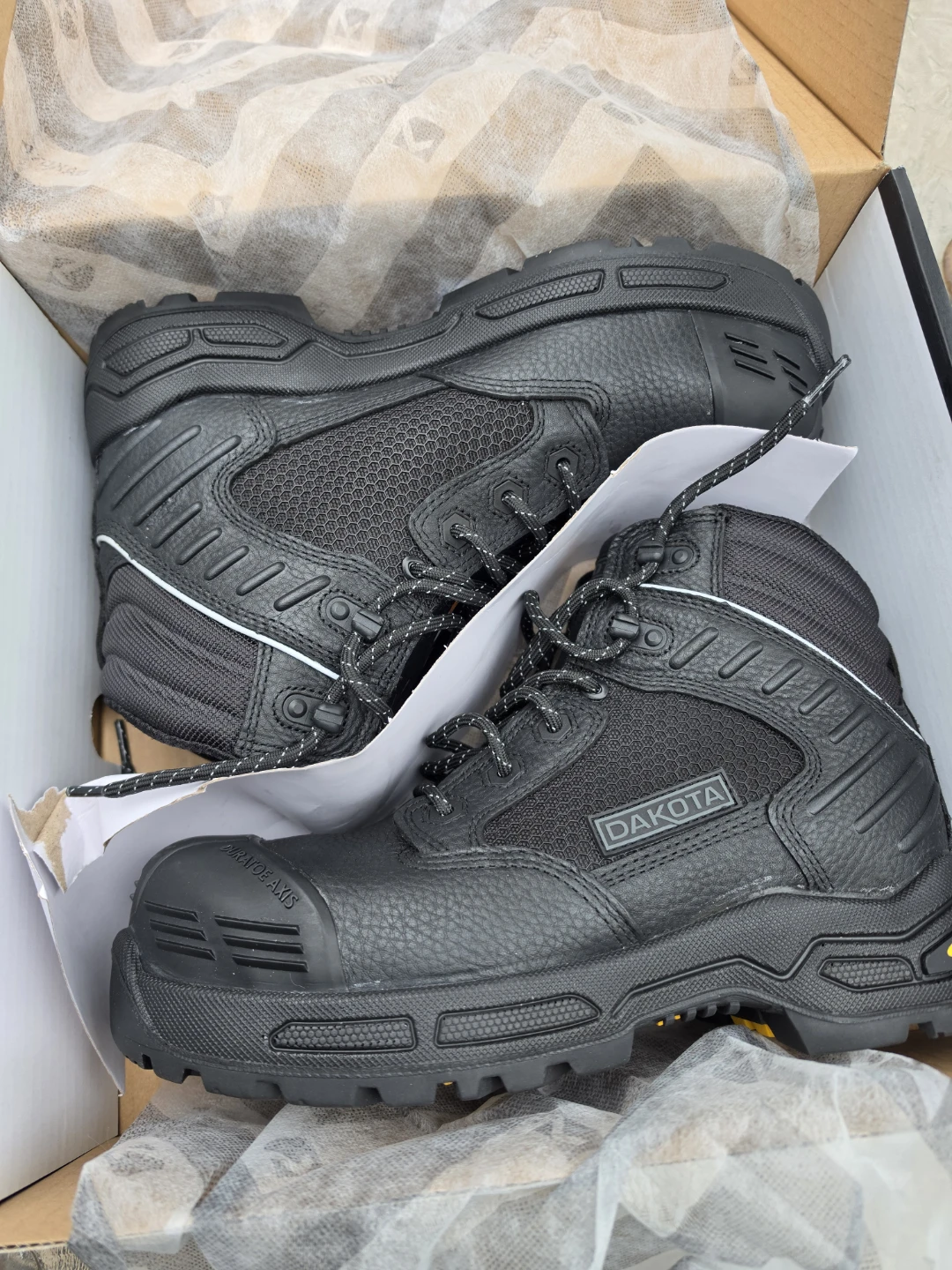 Dakota T-Max Insulated Safety Boots Size 10 (New)