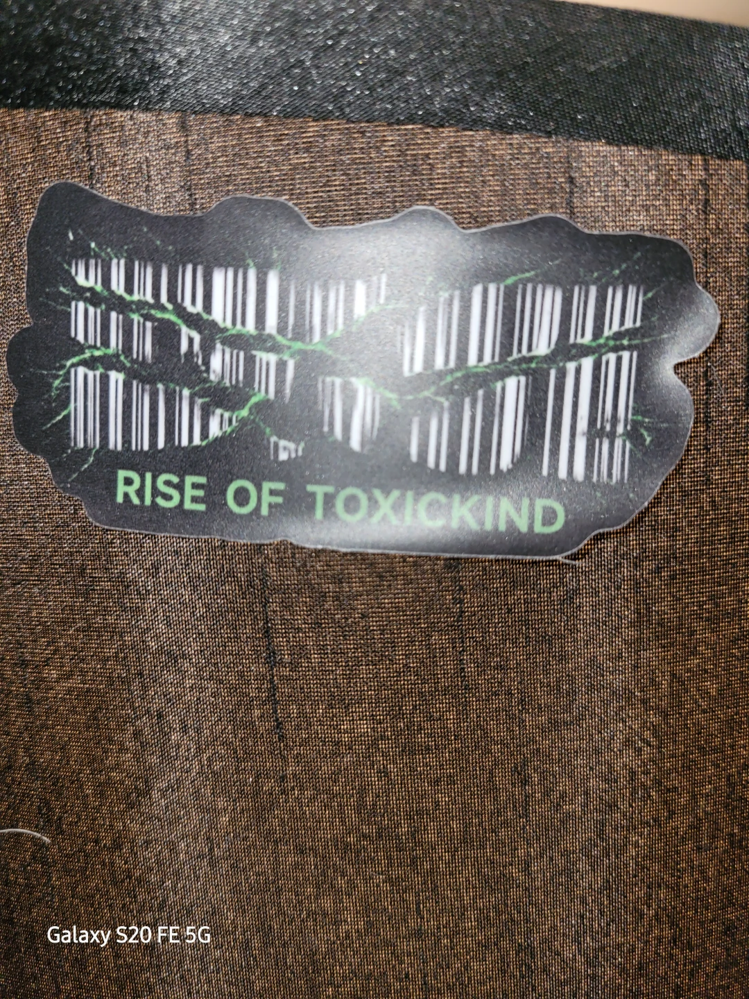 Rise of Toxickind Sticker Pack