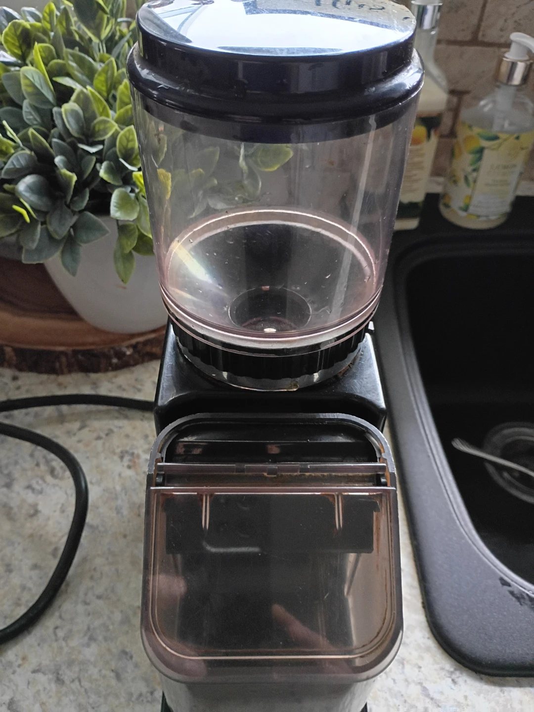 Black Coffee Grinder Safeco brand