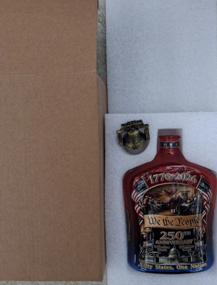 1776-2026 "We the People" 250th Anniversary Commemorative Bottle