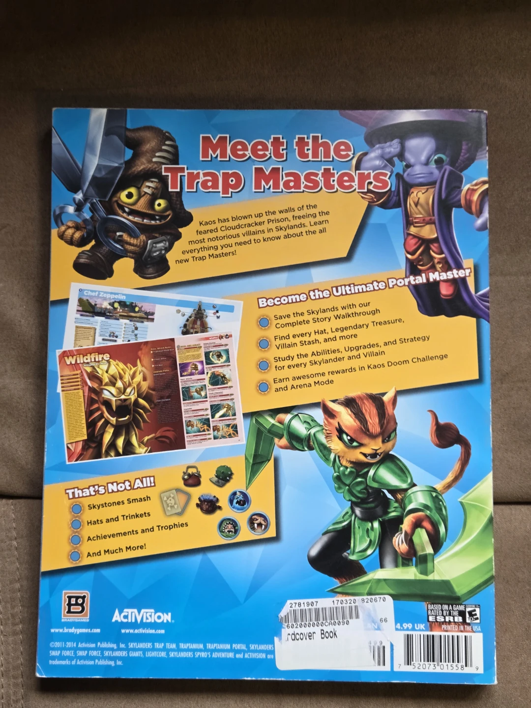 Skylanders Trap Team Signature Series Guide Book - photo 2