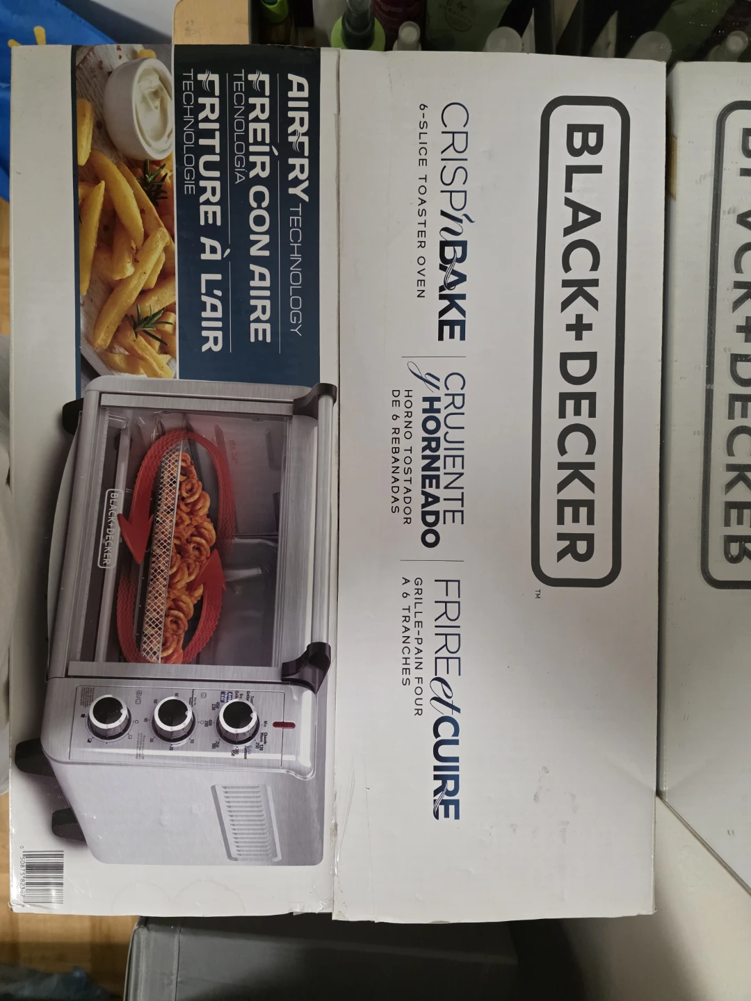 BLACK+DECKER 6-Slice Toaster Oven with Air Fry - photo 2