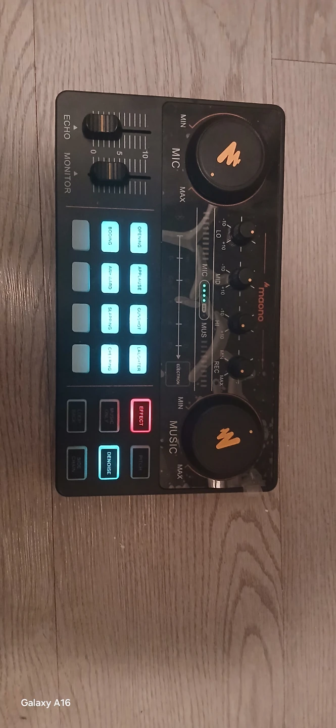 Maono DJ Controller with Sound Effects