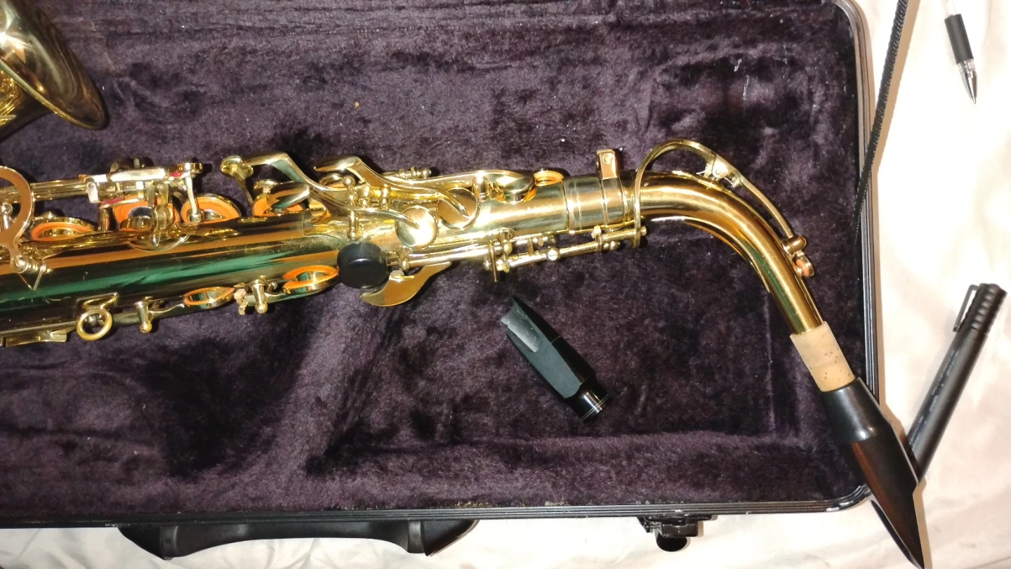 Alto Saxophone with hard Case