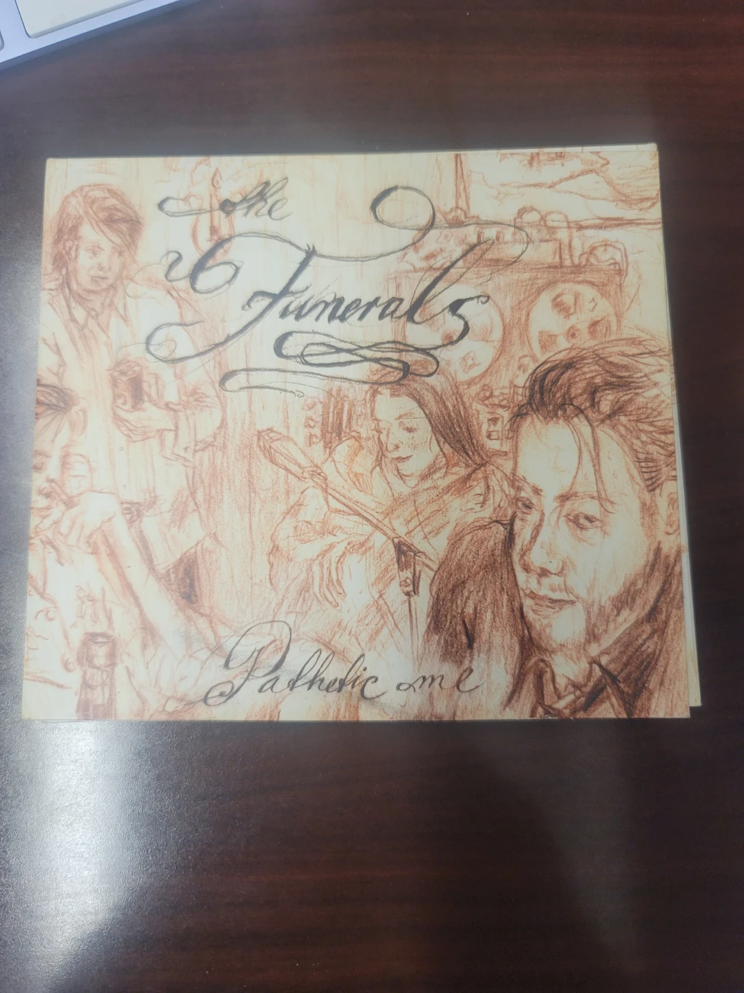 The Funerals - Pathetic Me CD