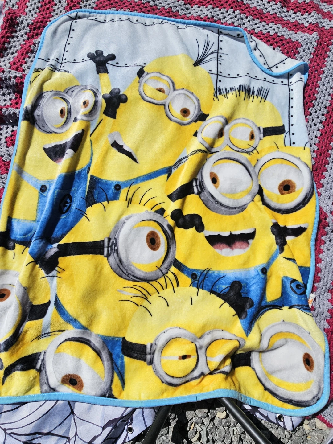 Despicable Me Minions Fleece Blanket