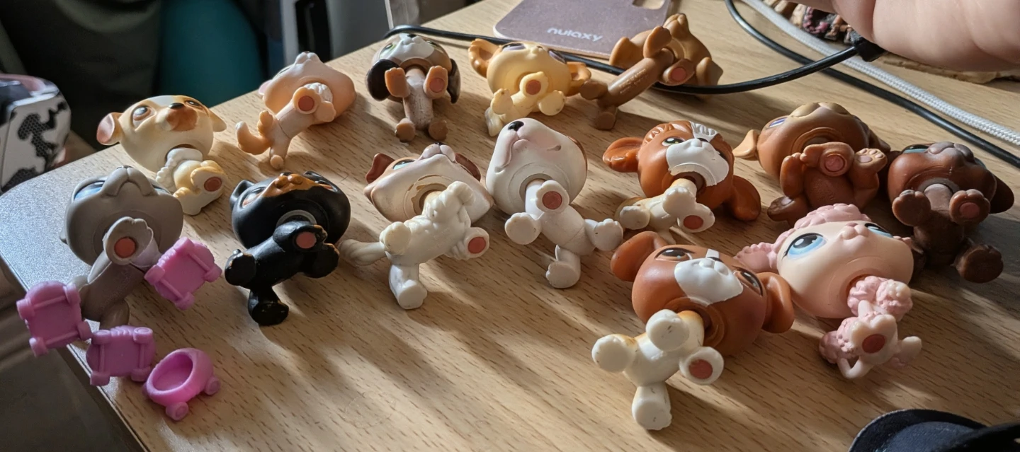 Littlest Pet Shop Figures - Lot of 14 Dogs - photo 3