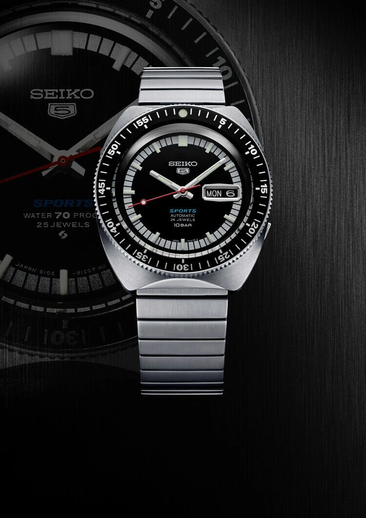 Seiko 5 Sports Automatic Watch - photo 2