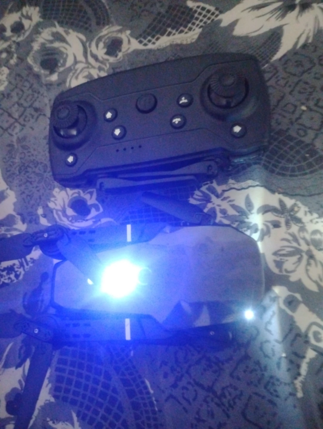 Foldable Drone with Controller