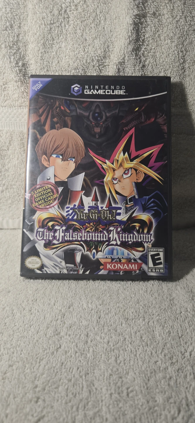 Yu-Gi-Oh! The Falsebound Kingdom Nintendo GameCube