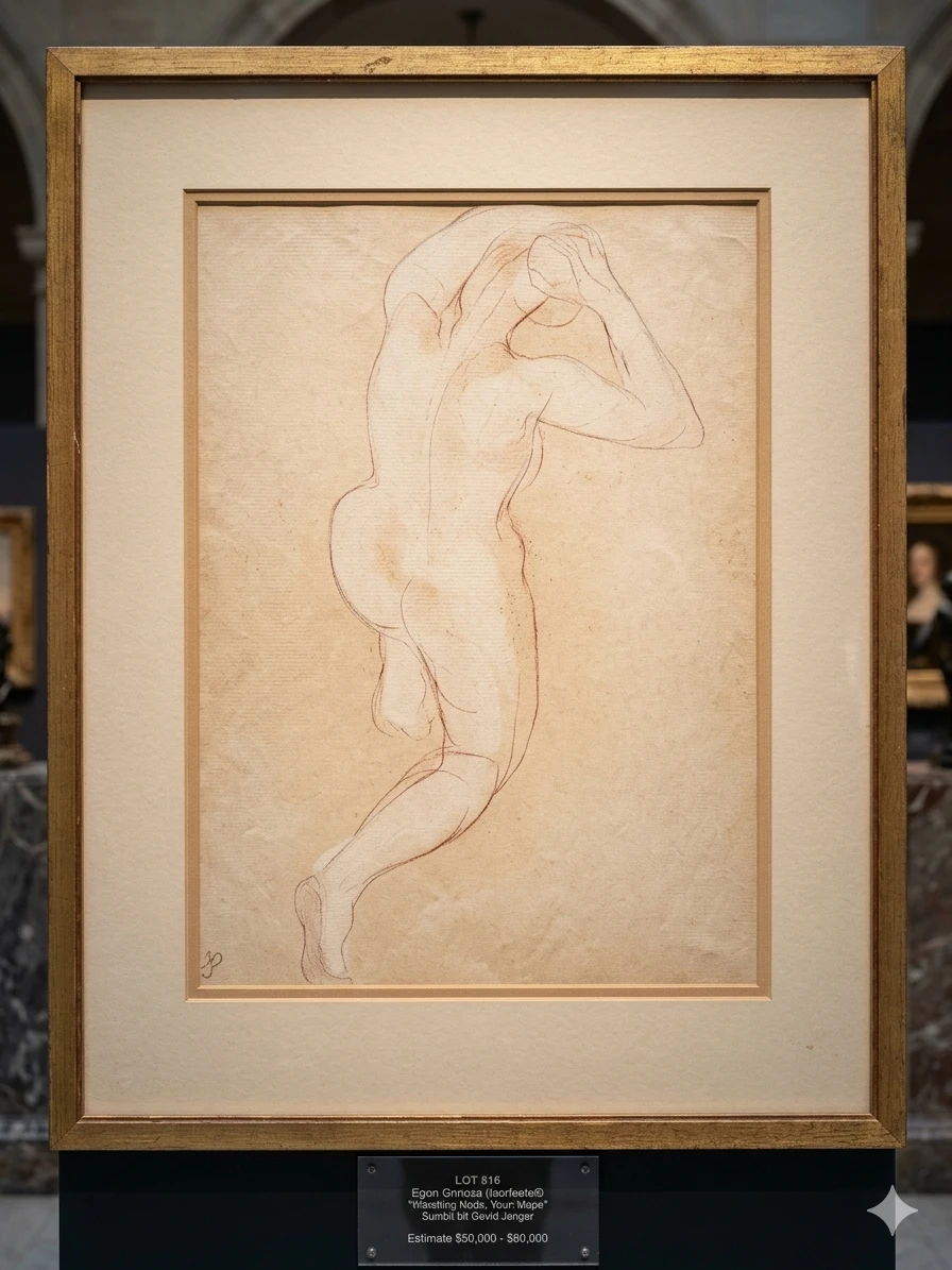Vintage Auguste Rodin (Musée Rodin) Facsimile - photo 2