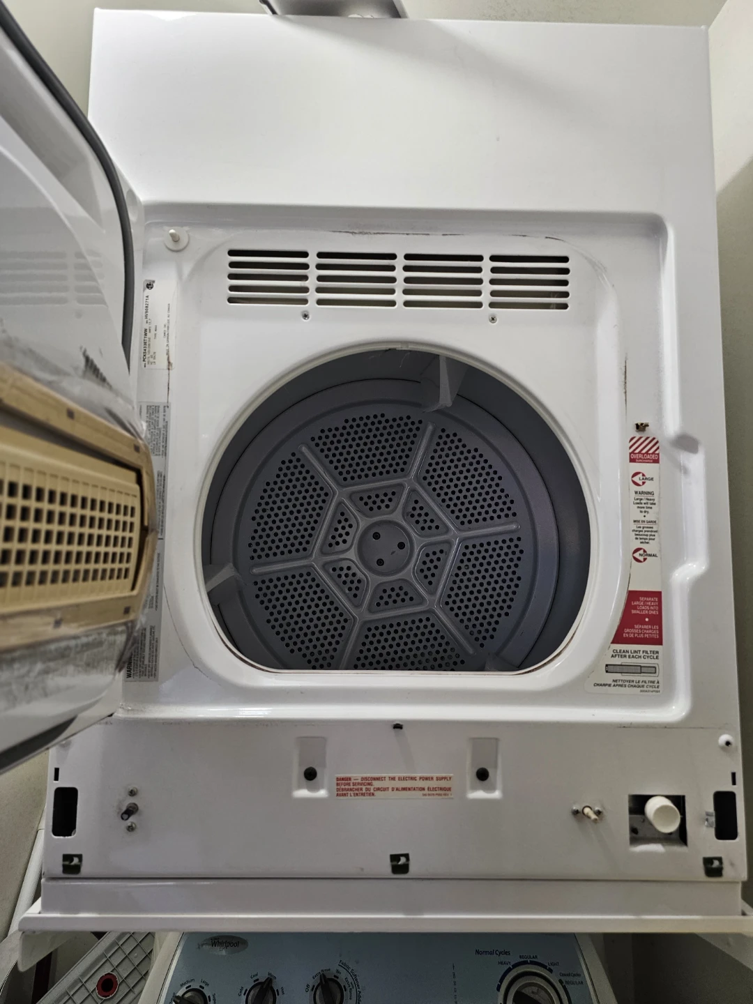 CRAZY GOOD DEAL! Washing machine + dryer - photo 5