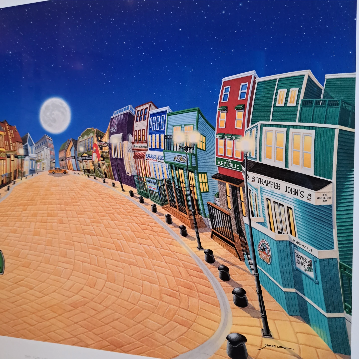 Newfoundland Art: Limited Edition George Street - photo 3