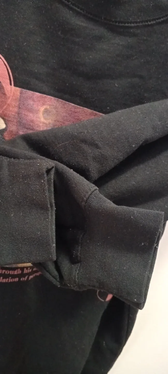 Pierce Archive Black Crewneck Sweatshirt - photo 4