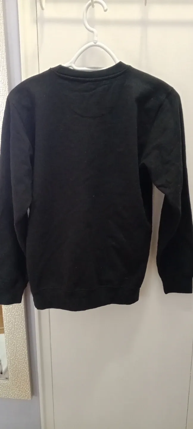 Pierce Archive Black Crewneck Sweatshirt - photo 5