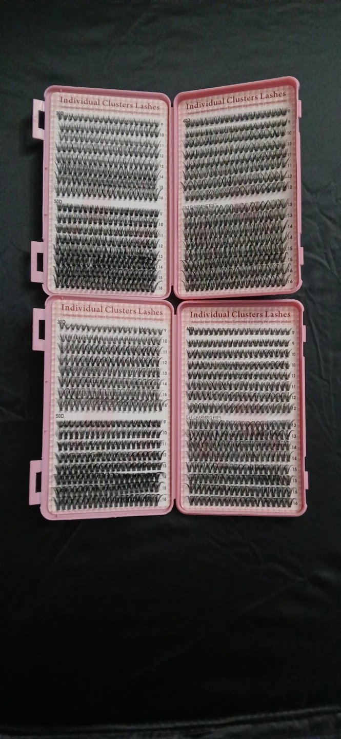 New Individual Cluster Lashes Kit