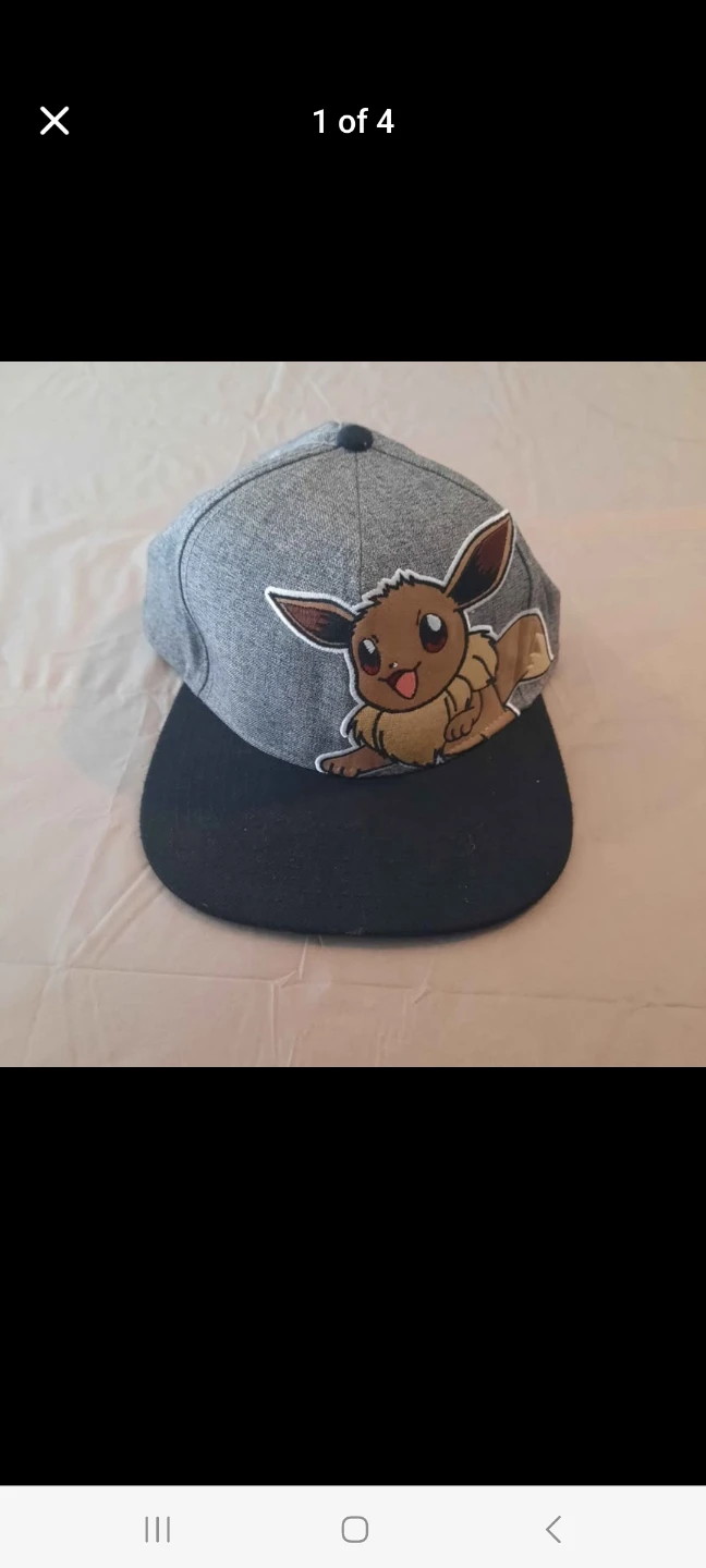 Pokemon Eevee Snapback Hat