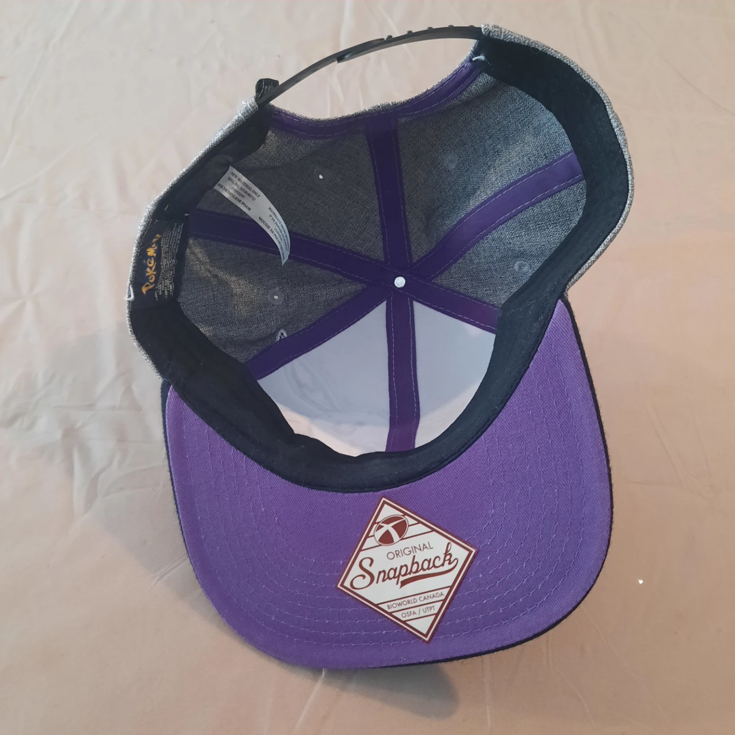 Pokemon Eevee Snapback Hat - photo 3