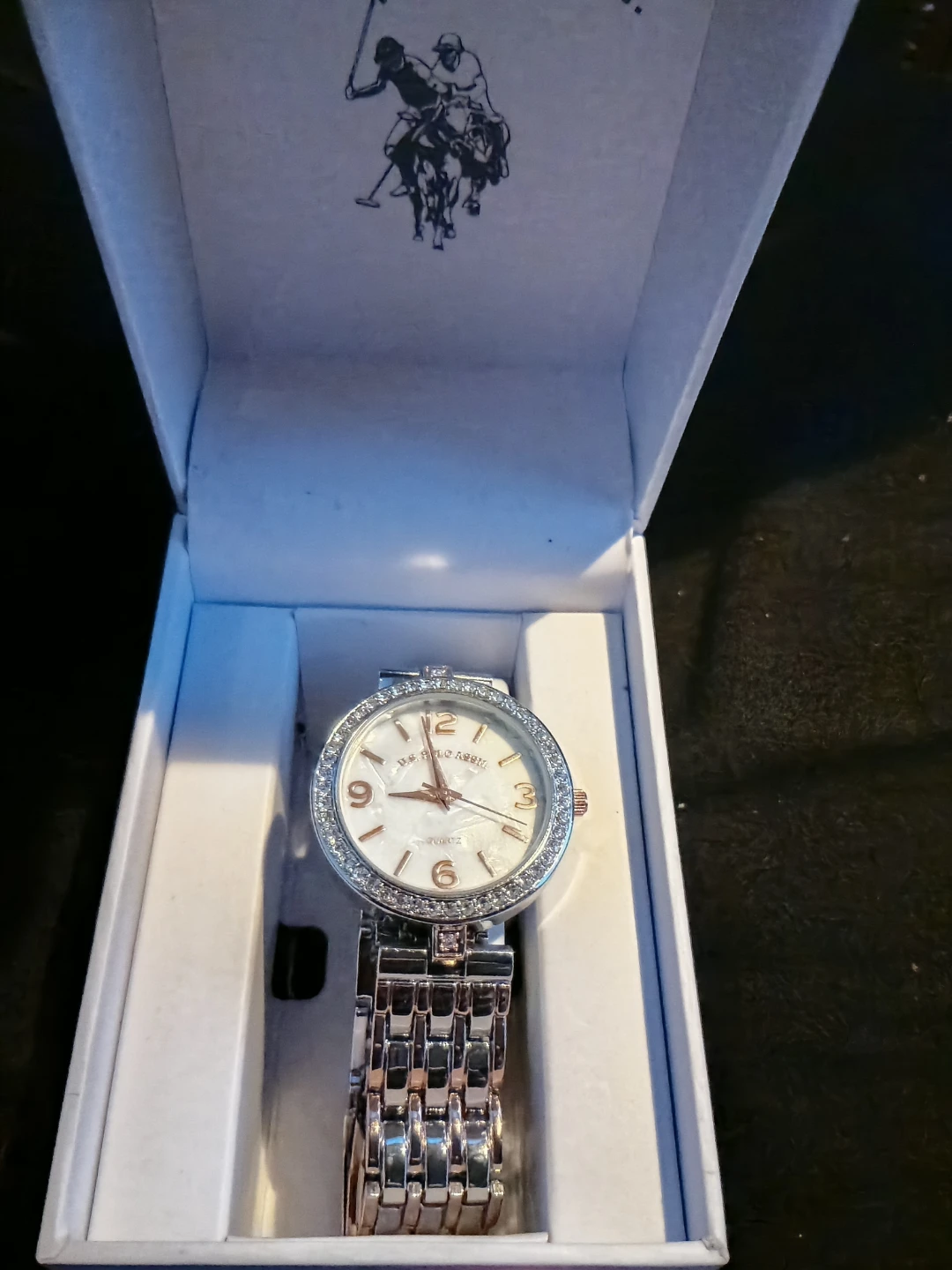 U.S. Polo Assn. Women's Watch with Rose Gold and Silver Options