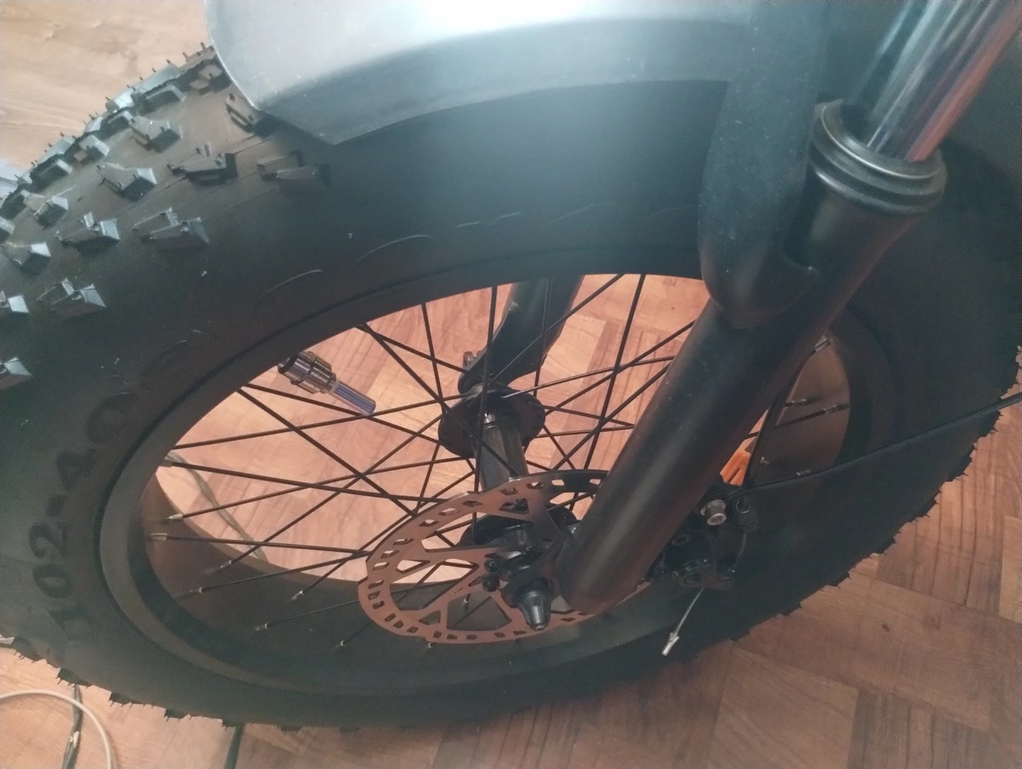 TRANSPRO Fat Tire Electric Bike - photo 2