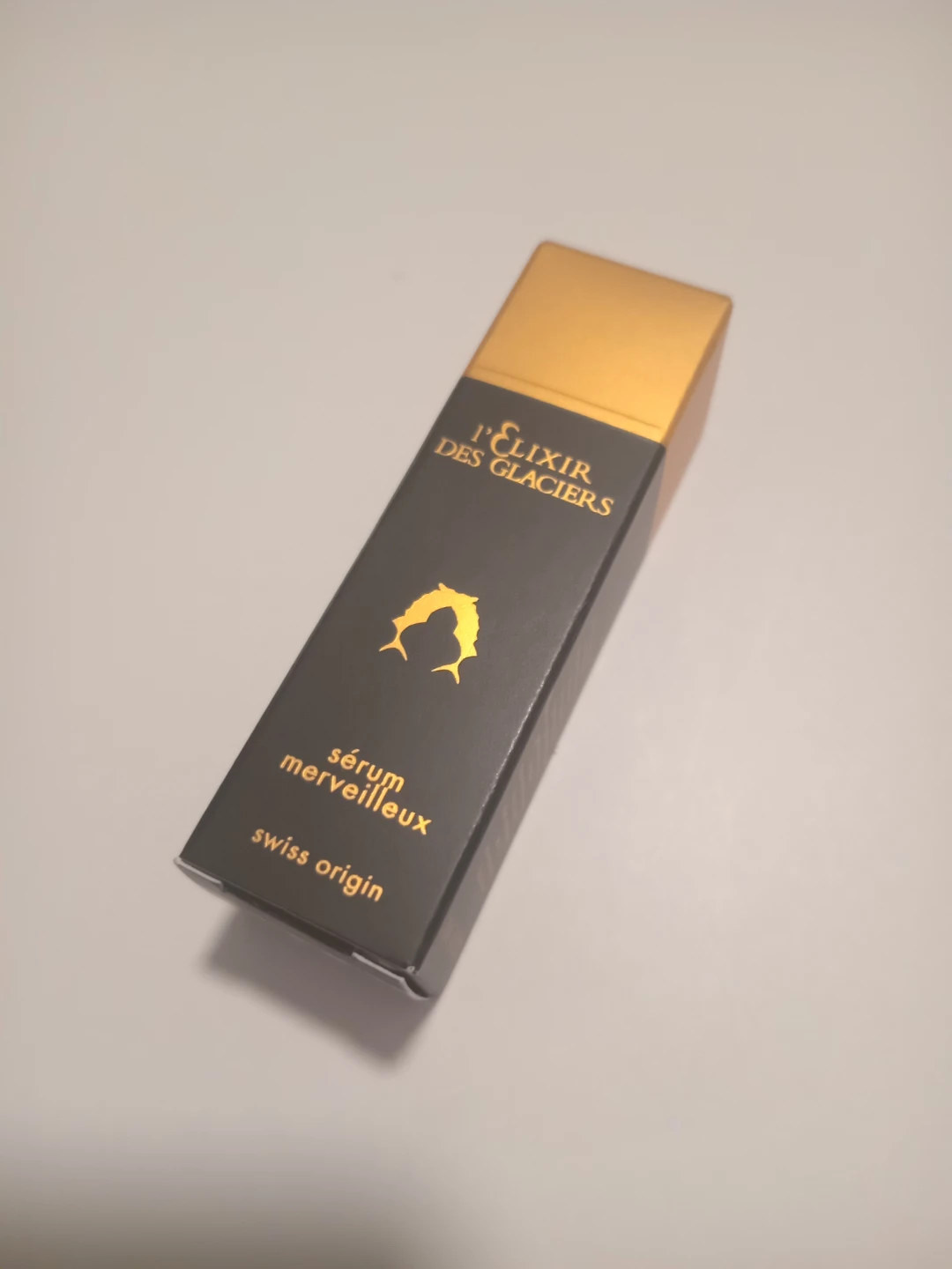 L'Elixir Des Glaciers Sérum Merveilleux Face Serum 3ml