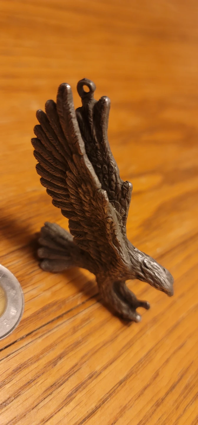 Metal Eagle Figurine
