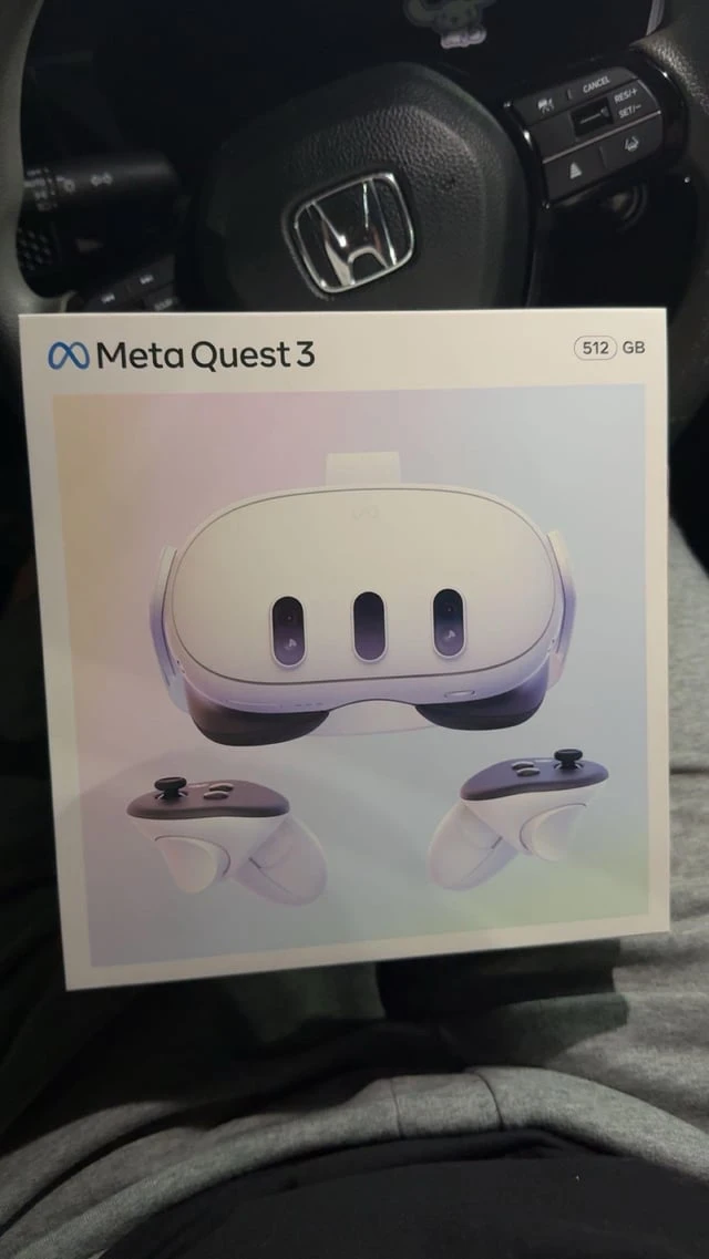 Meta Quest 3 512 GB VR Headset