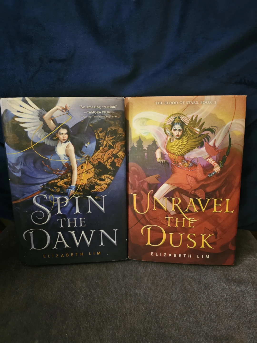 Spin the Dawn & Unravel the Dusk Books by Elizabeth Lim