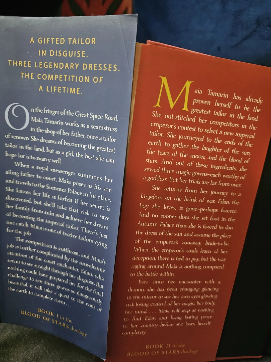 Spin the Dawn & Unravel the Dusk Books by Elizabeth Lim - photo 2