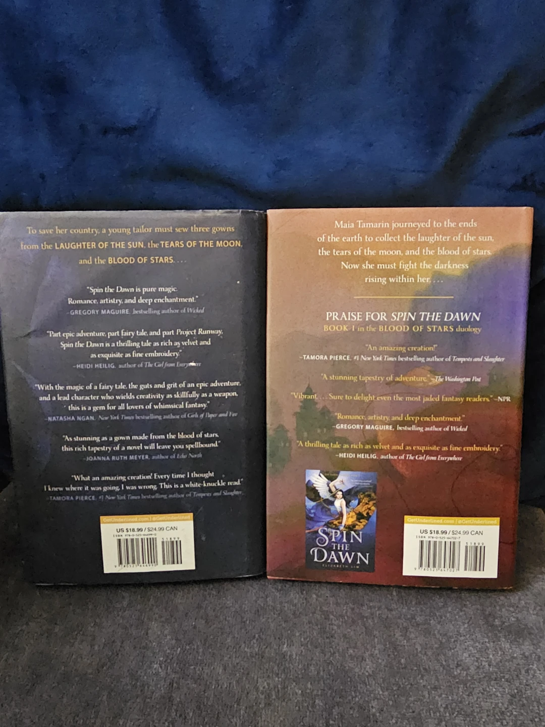 Spin the Dawn & Unravel the Dusk Books by Elizabeth Lim - photo 3