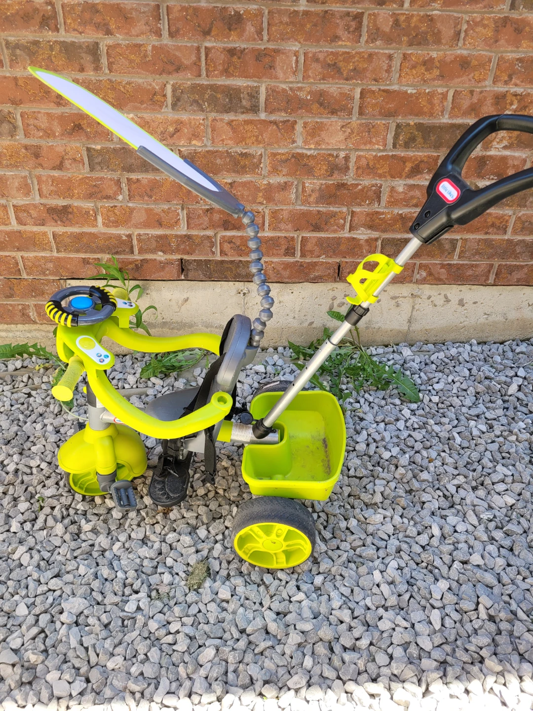 Little Tikes Push Car Tricycle