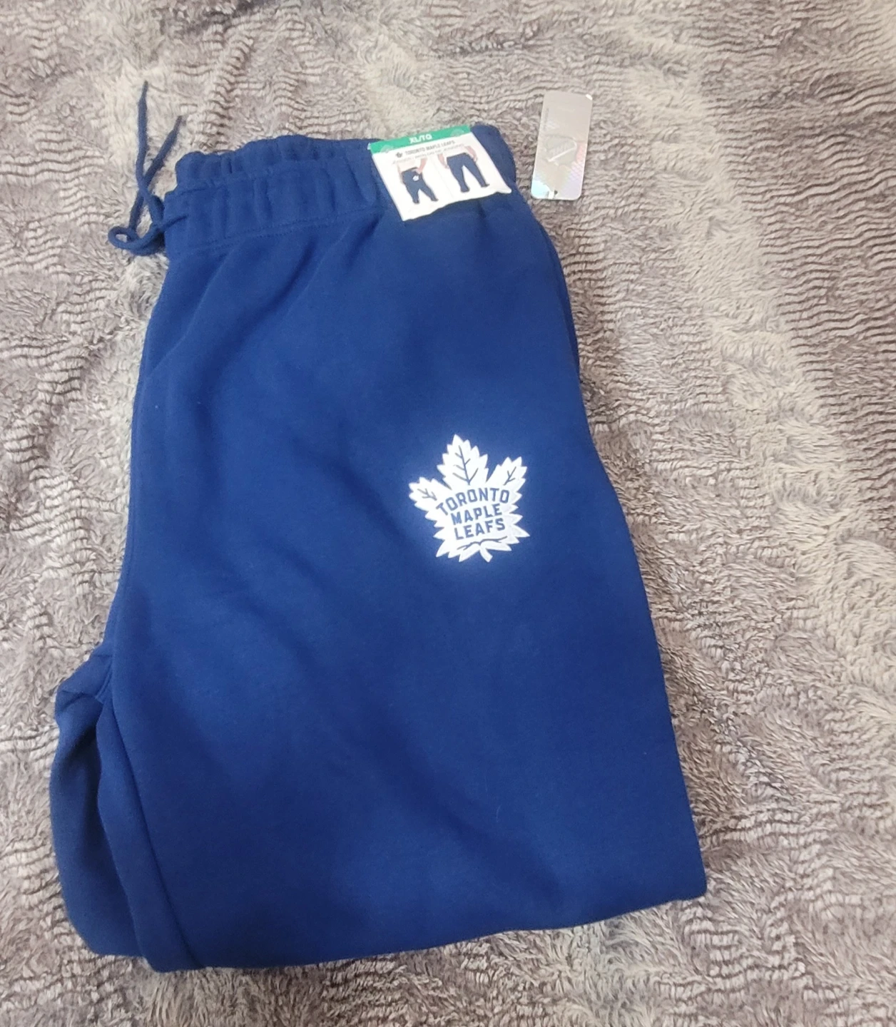 Toronto Maple Leafs Blue Sweatpants