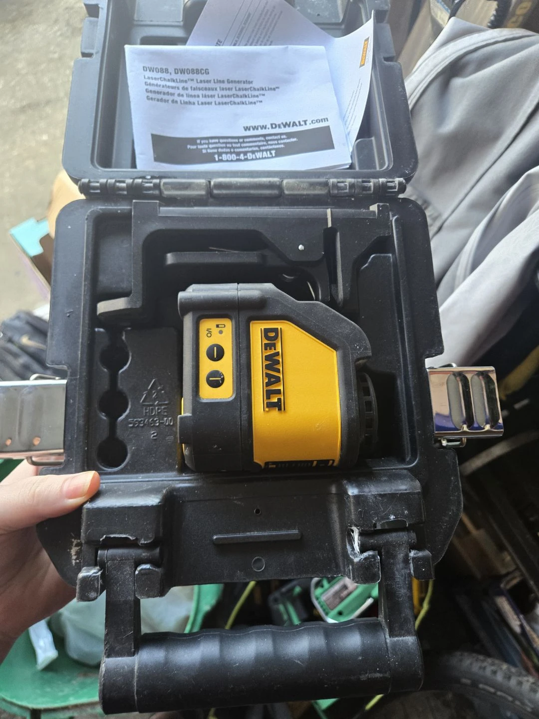 DEWALT 20V MAX Cordless Tools Lot