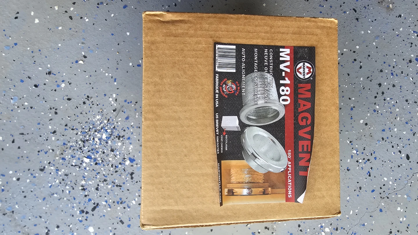 Magvent MV-180 Dryer Vent