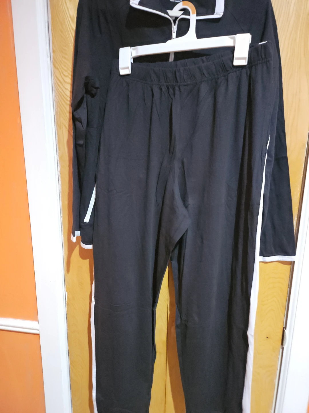 FreedomFit Zone Tracksuit Set - Black - Size L - photo 2