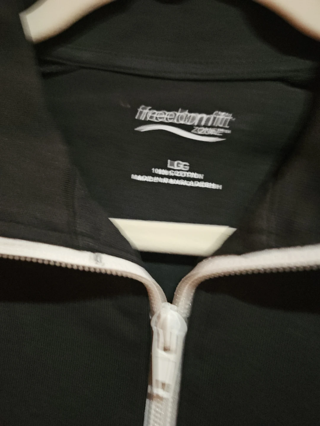 FreedomFit Zone Tracksuit Set - Black - Size L - photo 5