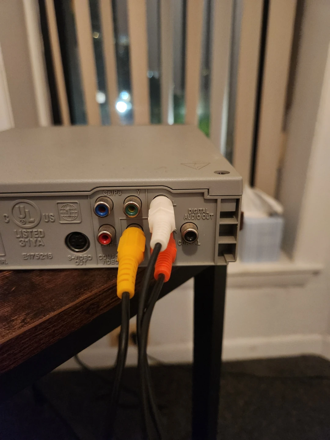 Gray Magnavox DVD Player Without Remote - photo 3