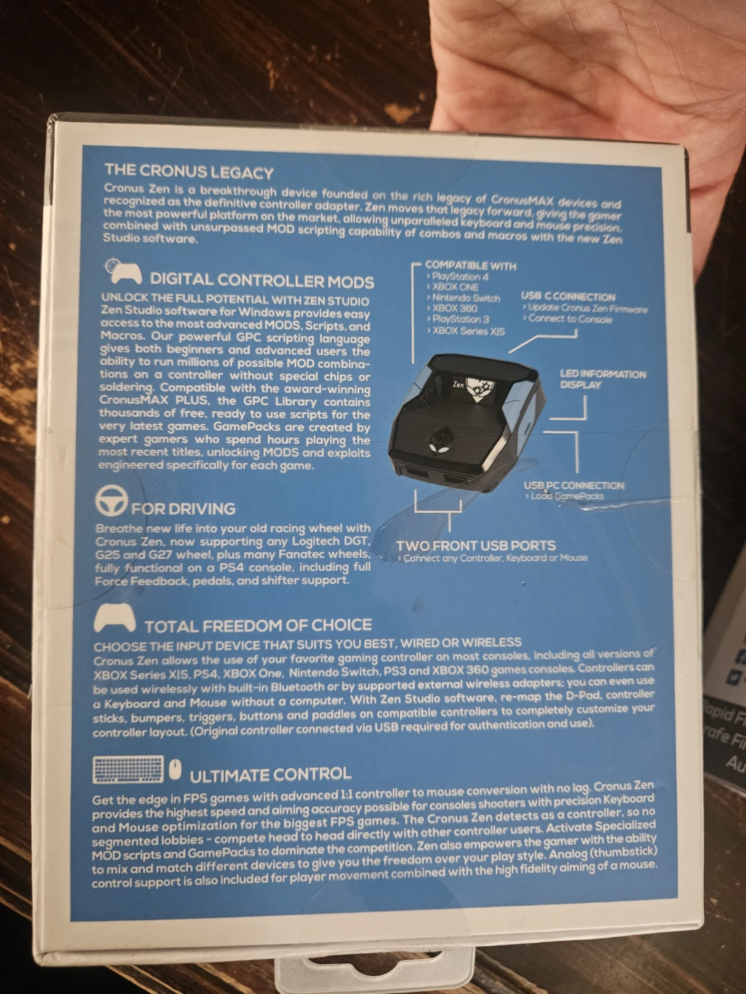 Cronus Zen Controller Emulator - photo 2