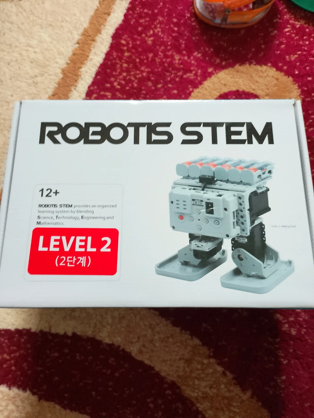 ROBOTIS STEM Level 2 Educational Building Kit
