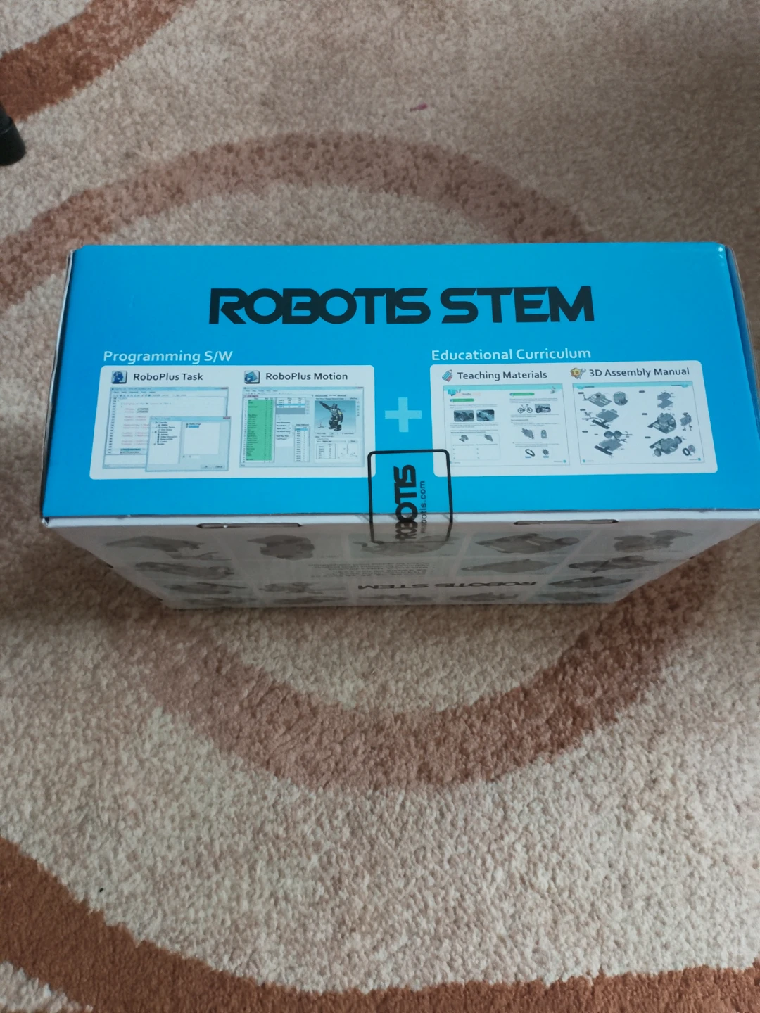 ROBOTIS STEM Level 2 Educational Building Kit - photo 2