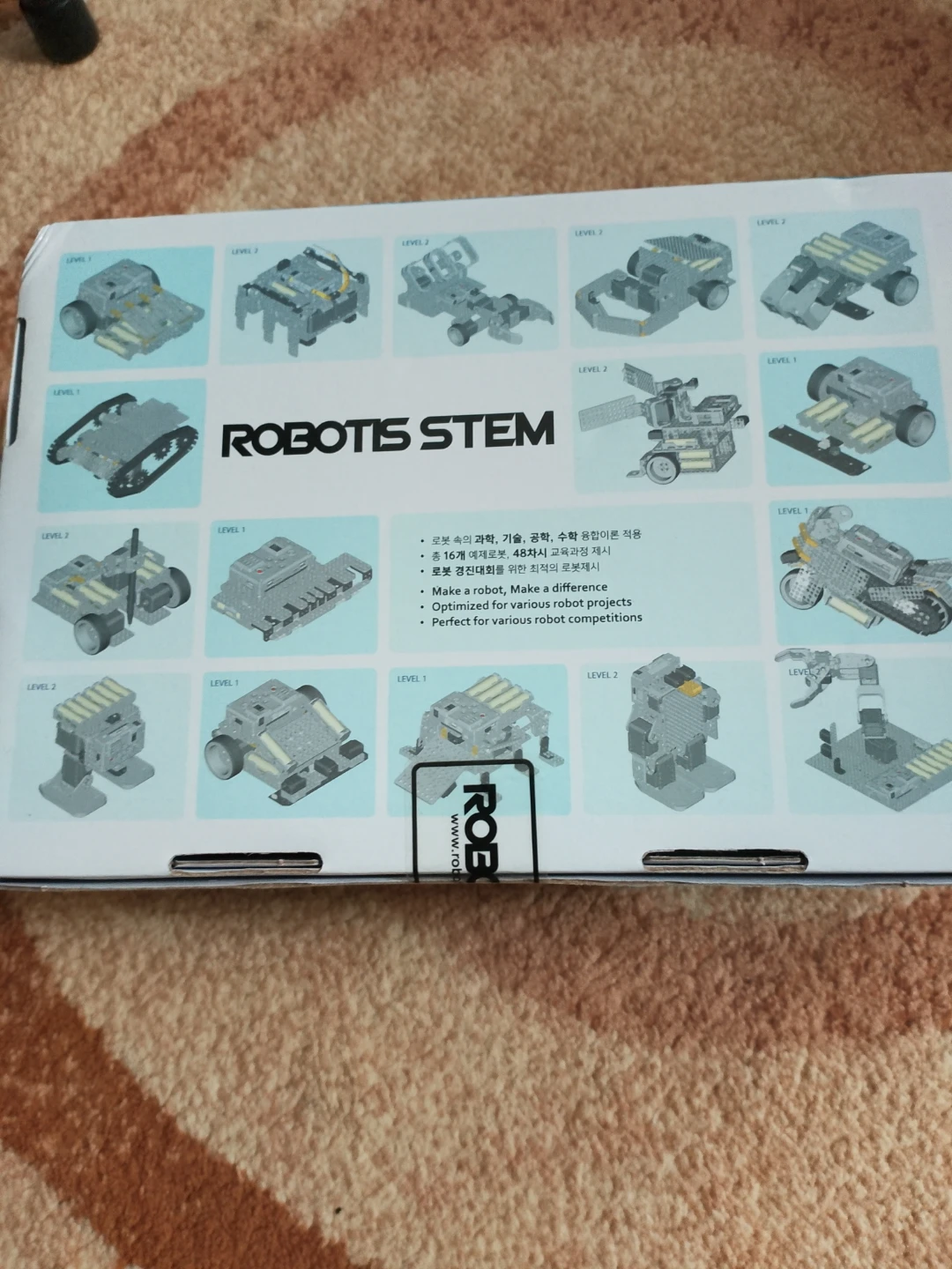 ROBOTIS STEM Level 2 Educational Building Kit - photo 3