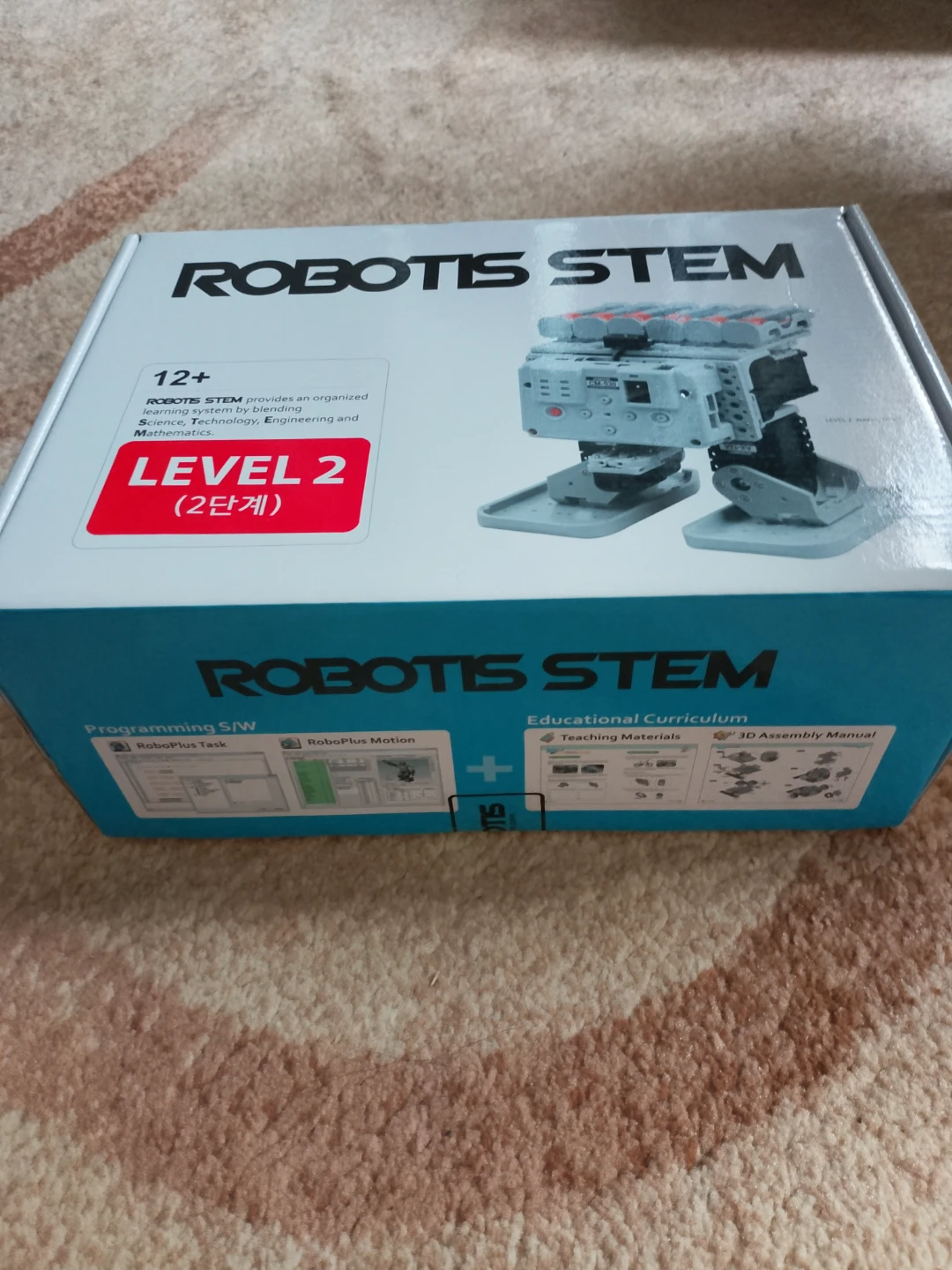 ROBOTIS STEM Level 2 Educational Building Kit - photo 4